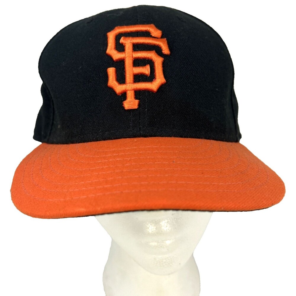 San Francisco Giants MLB Cap Hat Sz. 7 1/2  Authentic New Era 59FIFTY Fitted EUC